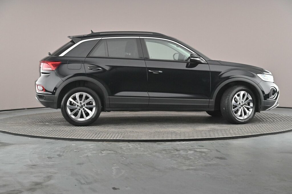 Volkswagen T-Roc Match 1.5 Tsi 150Ps 7-Speed Dsg LP24XXC Black #4