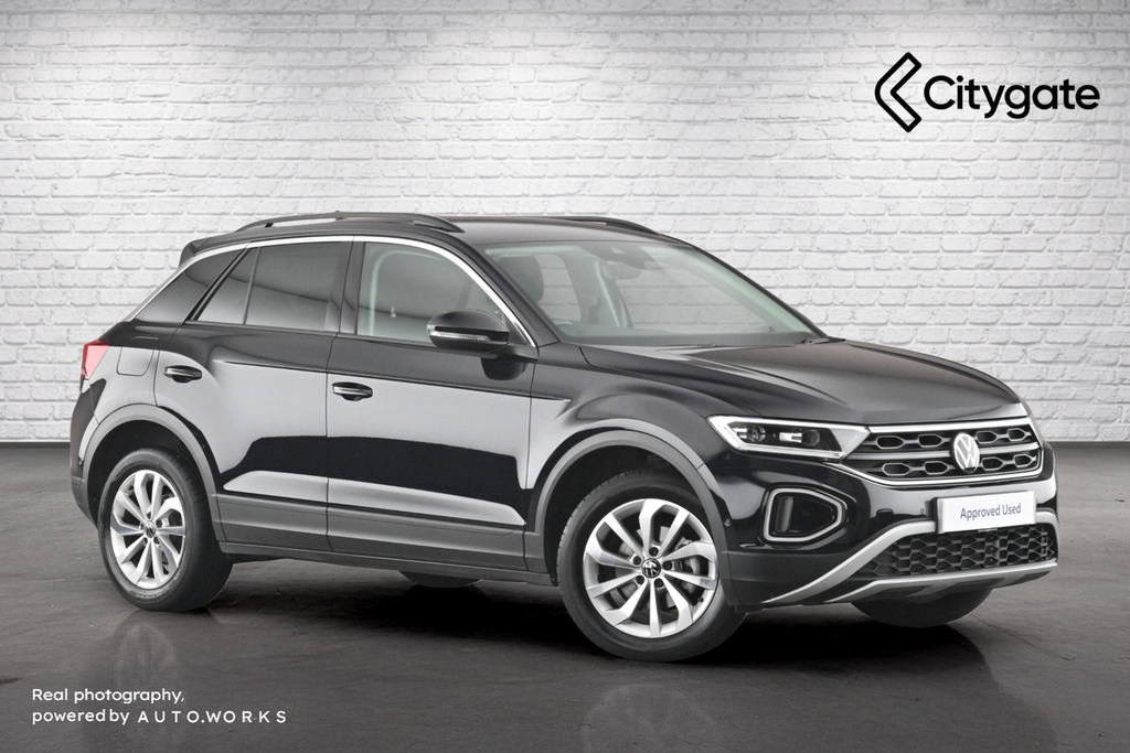 Volkswagen T-Roc Match 1.5 Tsi 150Ps 7-Speed Dsg LP24XXC Black