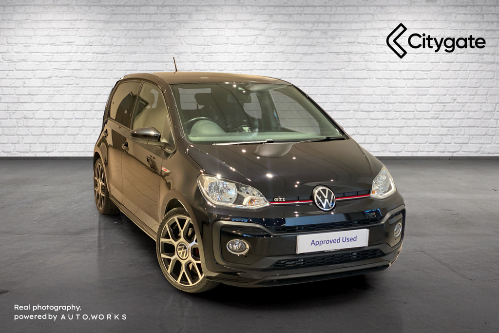 Volkswagen Up Gti 1.0 Tsi 115Ps Tsi 6-Speed Black