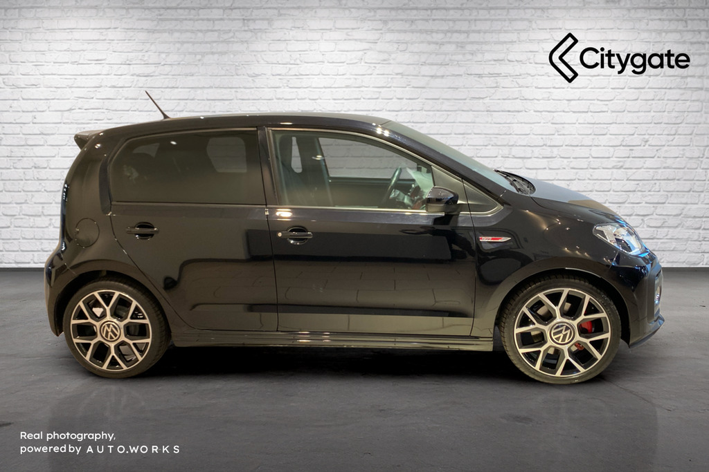 Volkswagen Up Gti 1.0 Tsi 115Ps Tsi 6-Speed Black #4