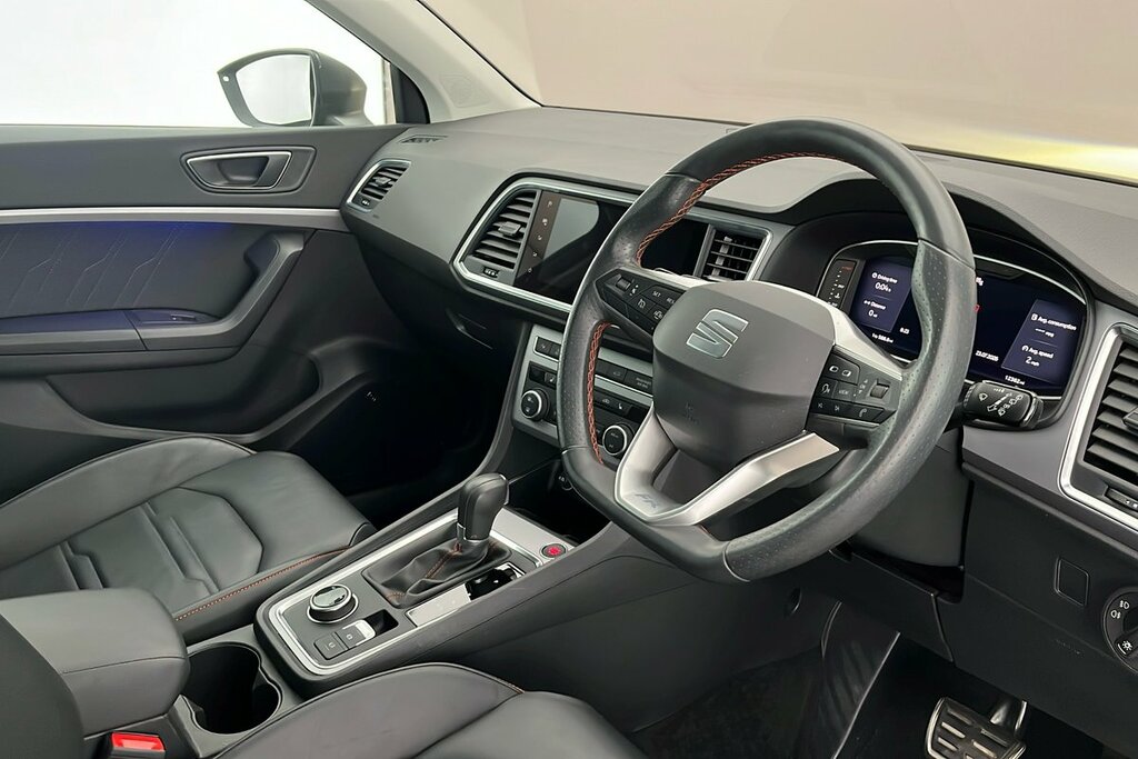 Seat Ateca Fr Black Edition 1.5 Ecotsi 150 7-Speed Dsg LO23VVP Grey #6