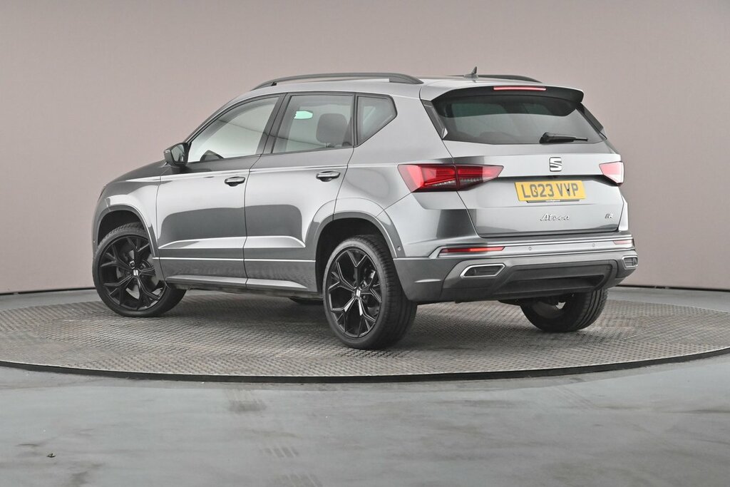 Seat Ateca Fr Black Edition 1.5 Ecotsi 150 7-Speed Dsg LO23VVP Grey #3
