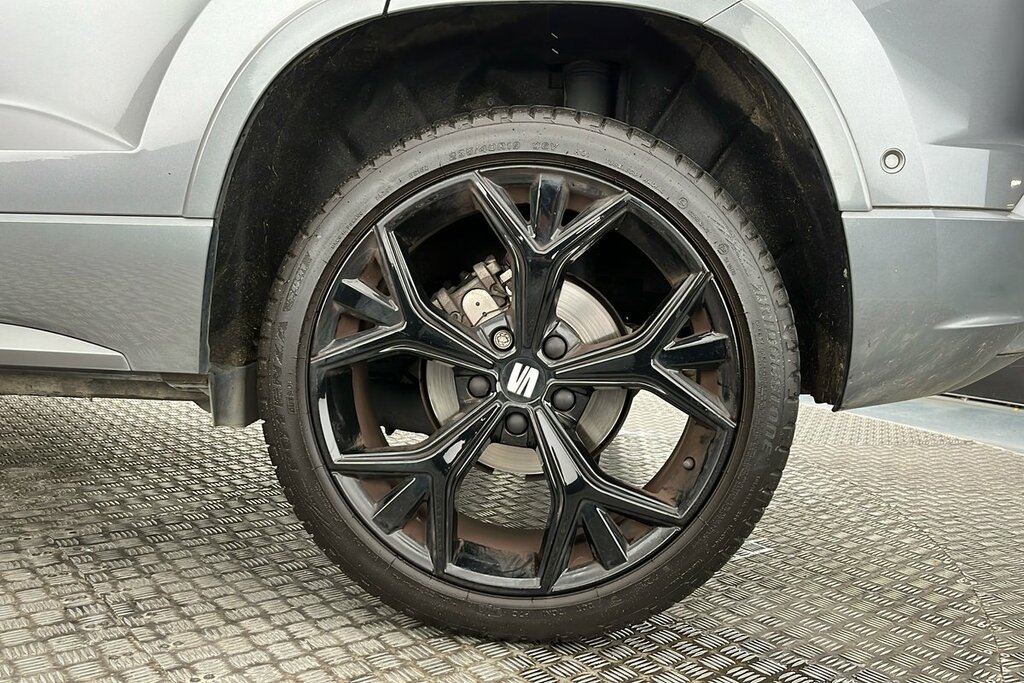 Seat Ateca Fr Black Edition 1.5 Ecotsi 150 7-Speed Dsg LO23VVP Grey #5