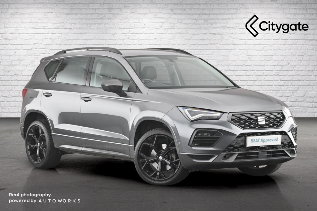 Seat Ateca Fr Black Edition 1.5 Ecotsi 150 7-Speed Dsg LO23VVP Grey