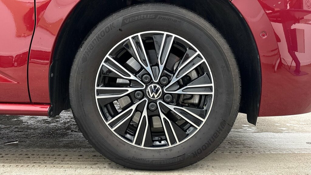 Volkswagen Multivan Style Standard 204 Ps 2.0 Tsi 7-Speed Dsg Red #5