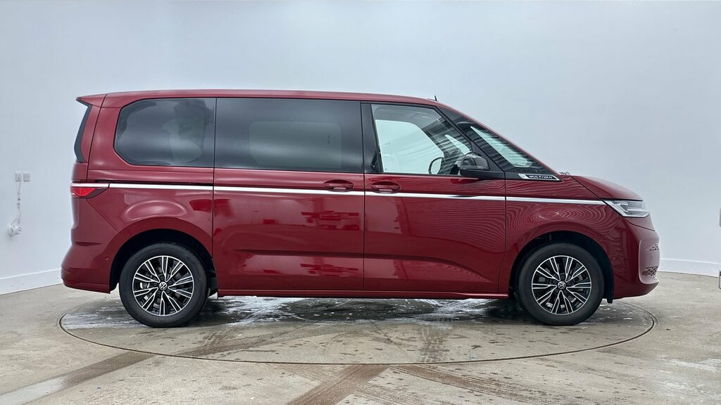 Volkswagen Multivan Style Standard 204 Ps 2.0 Tsi 7-Speed Dsg Red #4