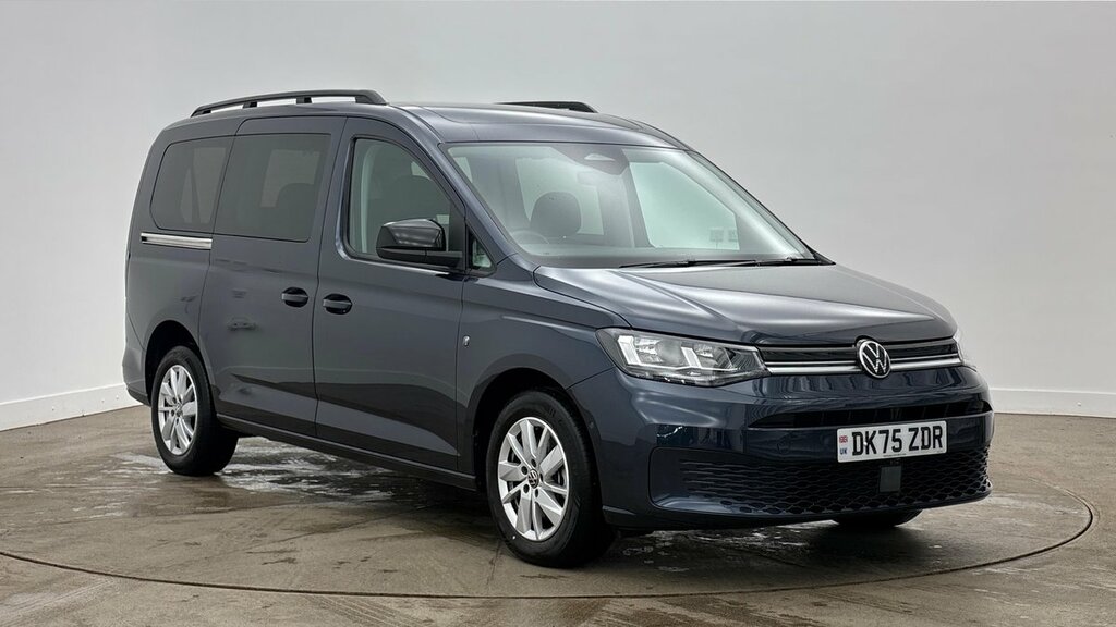 Volkswagen Caddy Maxi Life C20 Caddy Life Maxi 122 Ps 2.0 Tdi 7Sp Dsg Blue