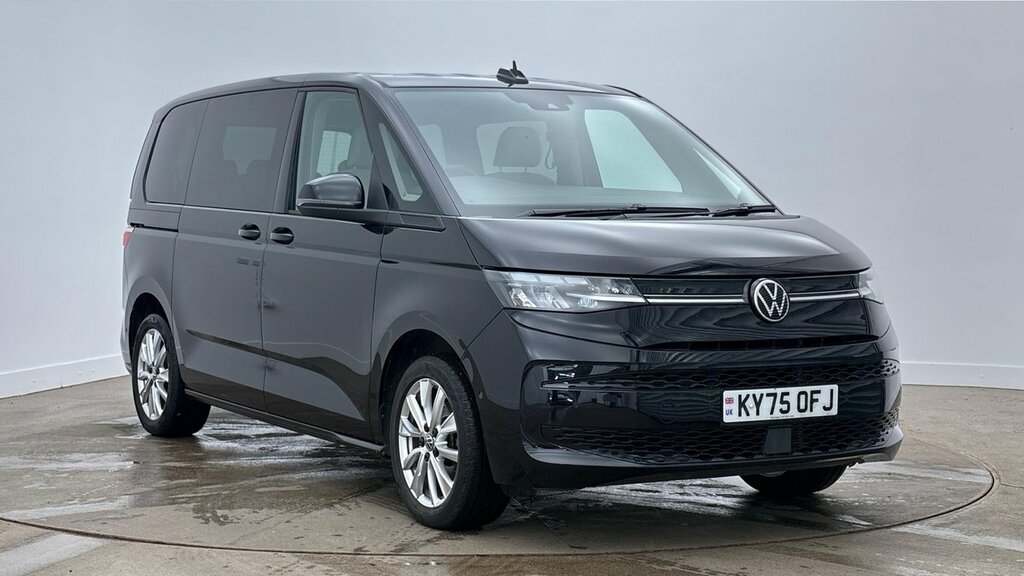 Volkswagen Multivan Life Standard 150 Ps 2.0 Tdi 7-Speed Dsg Black