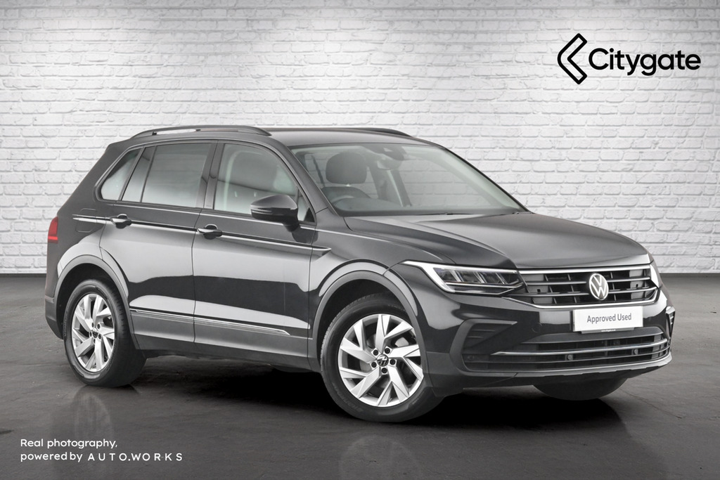 Volkswagen Tiguan Life 1.5 Tsi 150Ps 6-Speed Grey