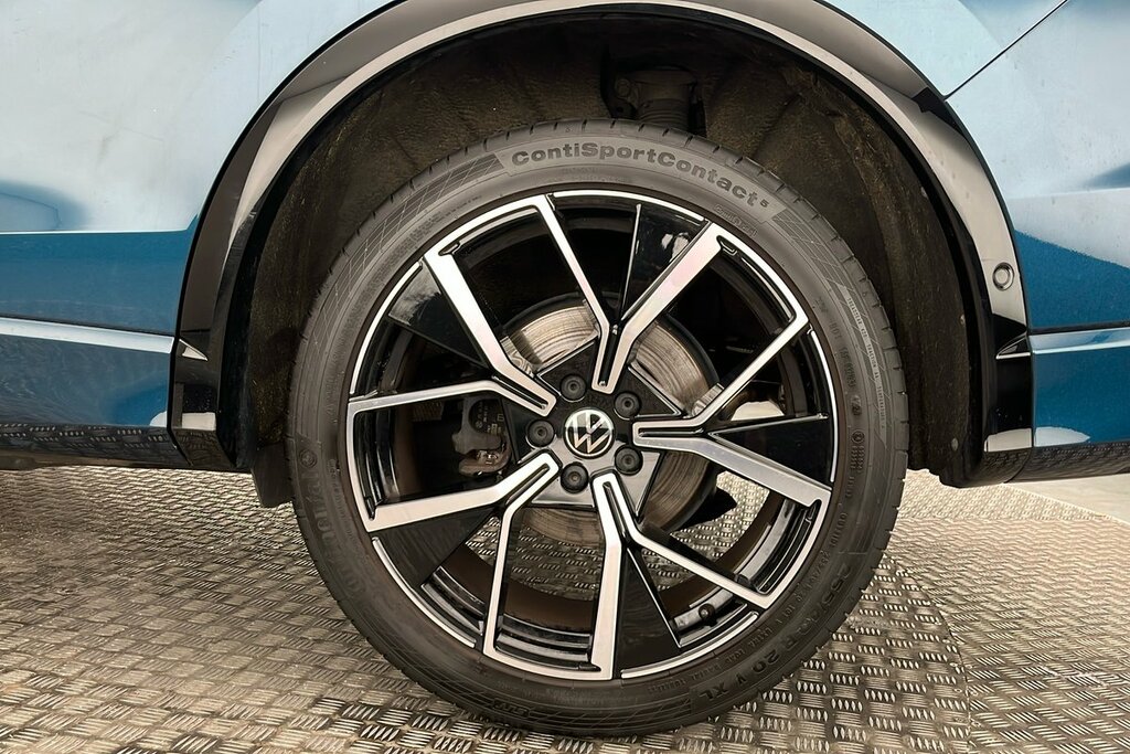 Volkswagen Tiguan R-line 1.5 Etsi 150Ps 7-Speed Dsg Blue #5