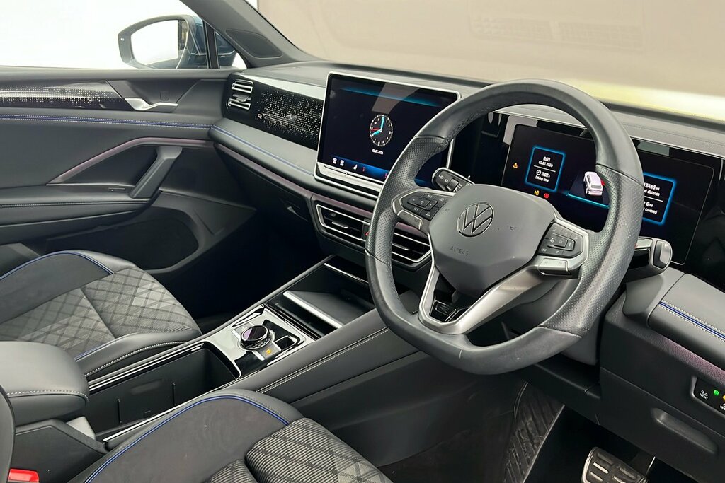 Volkswagen Tiguan R-line 1.5 Etsi 150Ps 7-Speed Dsg Blue #6