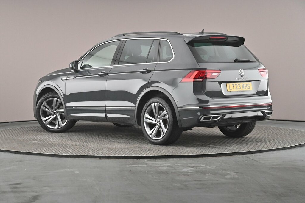Volkswagen Tiguan R-line Edition 1.5 Tsi 150Ps 7-Speed Dsg Grey #3