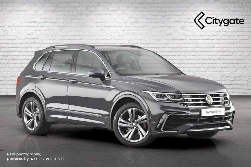 Volkswagen Tiguan R-line Edition 1.5 Tsi 150Ps 7-Speed Dsg Grey
