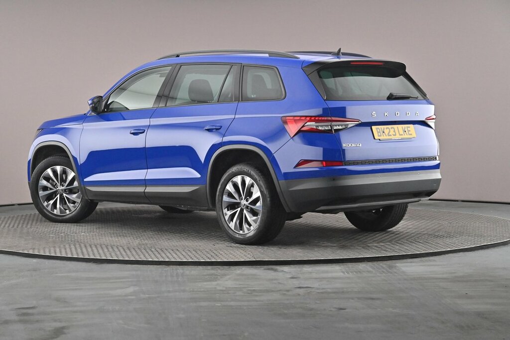 Skoda Kodiaq Se Drive 7 Seats 1.5 Tsi 150 Ps Dsg Blue #3