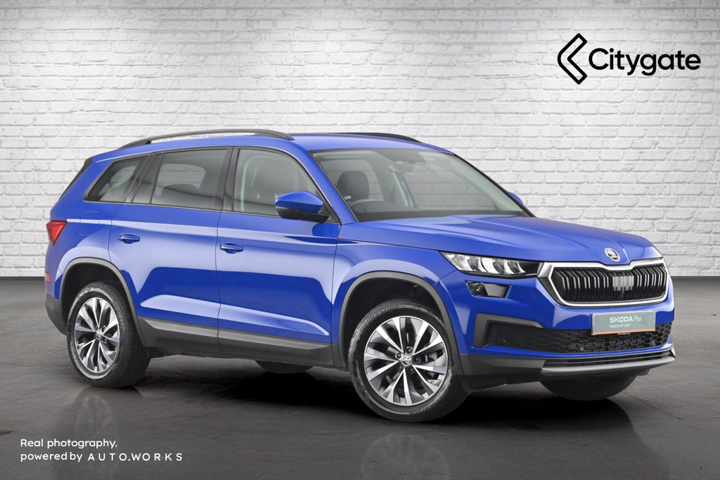 Skoda Kodiaq Se Drive 7 Seats 1.5 Tsi 150 Ps Dsg Blue