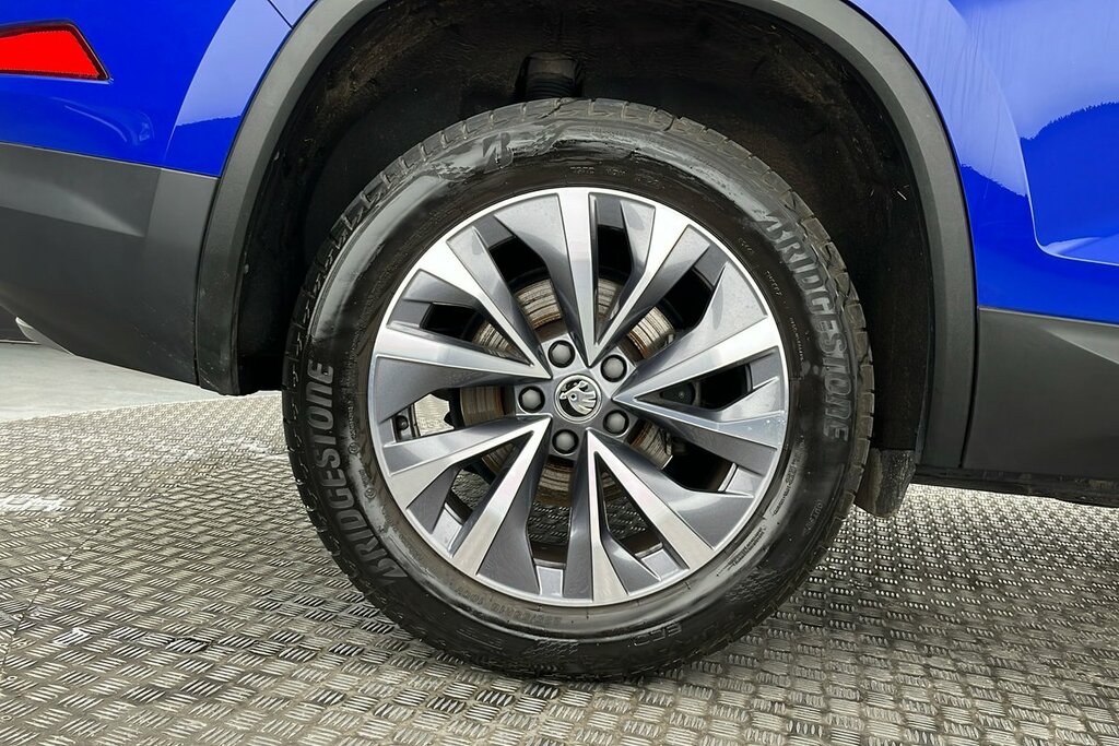Skoda Kodiaq Se Drive 7 Seats 1.5 Tsi 150 Ps Dsg Blue #5