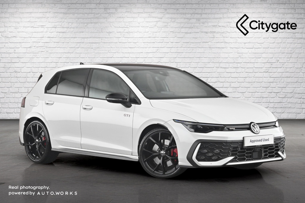 Volkswagen Golf Hatch Gti 2.0 Tsi 265Ps 7-Speed Dsg White
