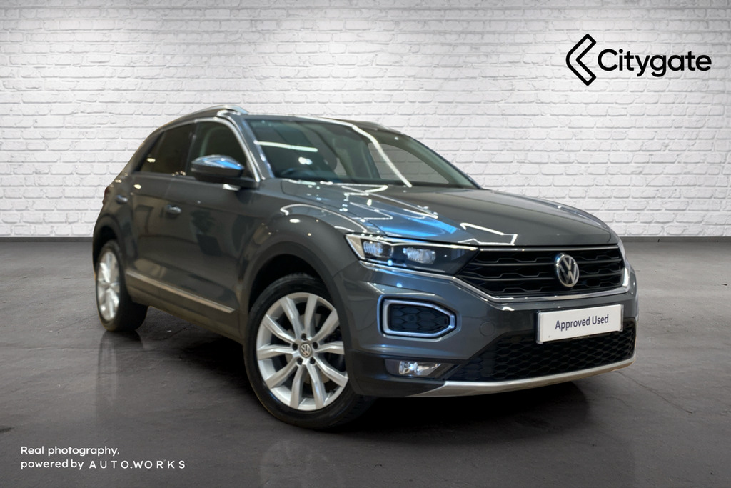 Volkswagen T-Roc Sel 1.5 Tsi 150Ps Evo 6-Speed Grey