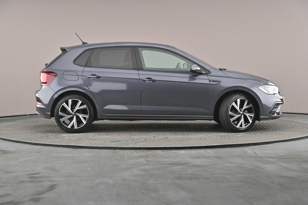Volkswagen Polo R-line 1.0 Tsi 95Ps 5-Speed Grey #4