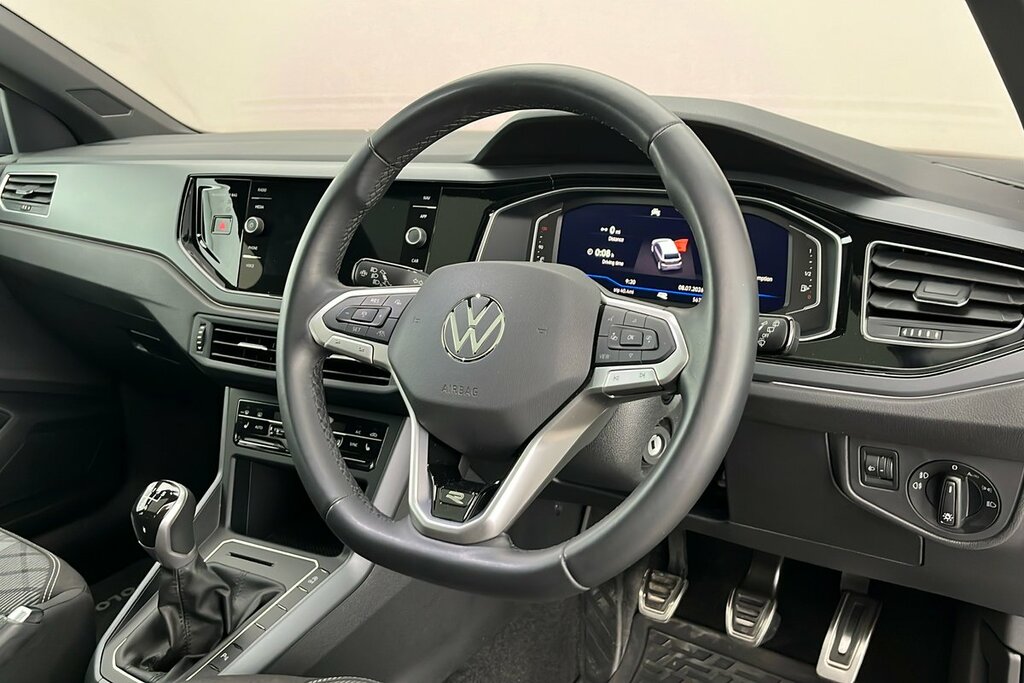 Volkswagen Polo R-line 1.0 Tsi 95Ps 5-Speed Grey #6