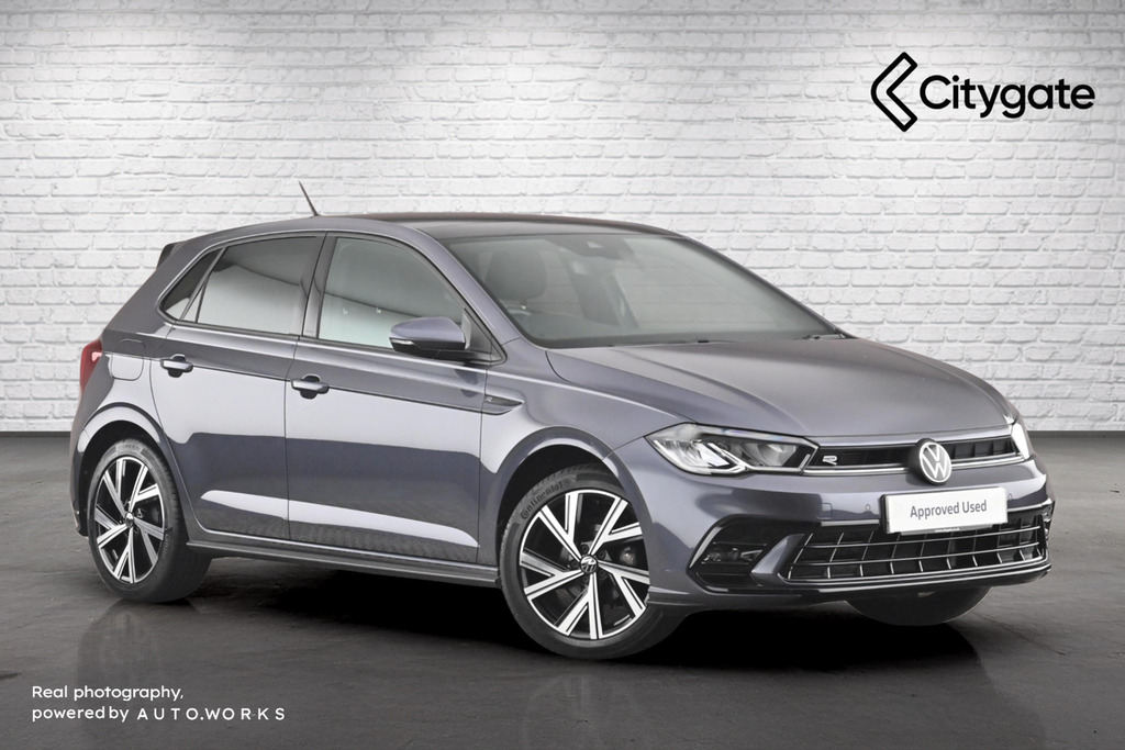 Volkswagen Polo R-line 1.0 Tsi 95Ps 5-Speed Grey