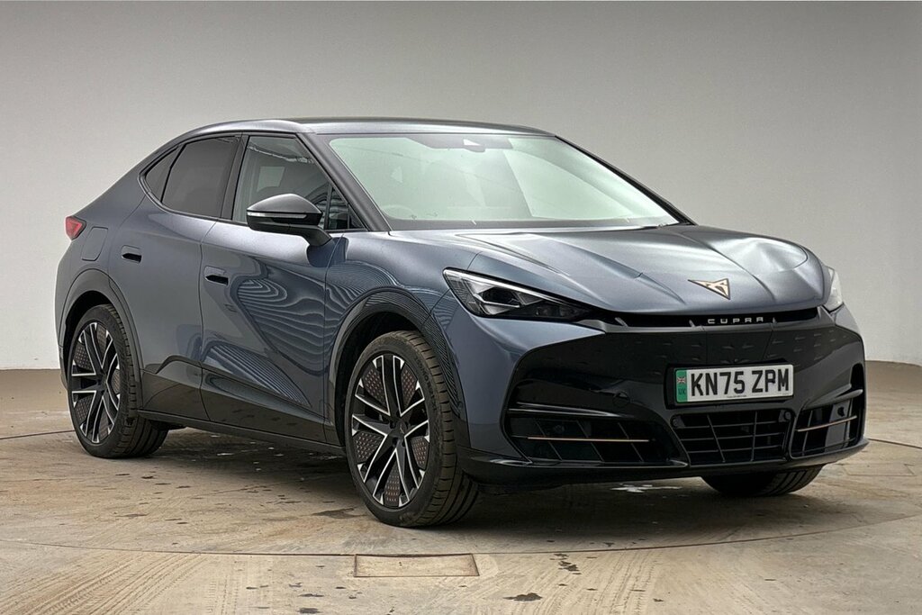 Cupra Tavascan Vz2 77 Kwh Afv 340 Blue