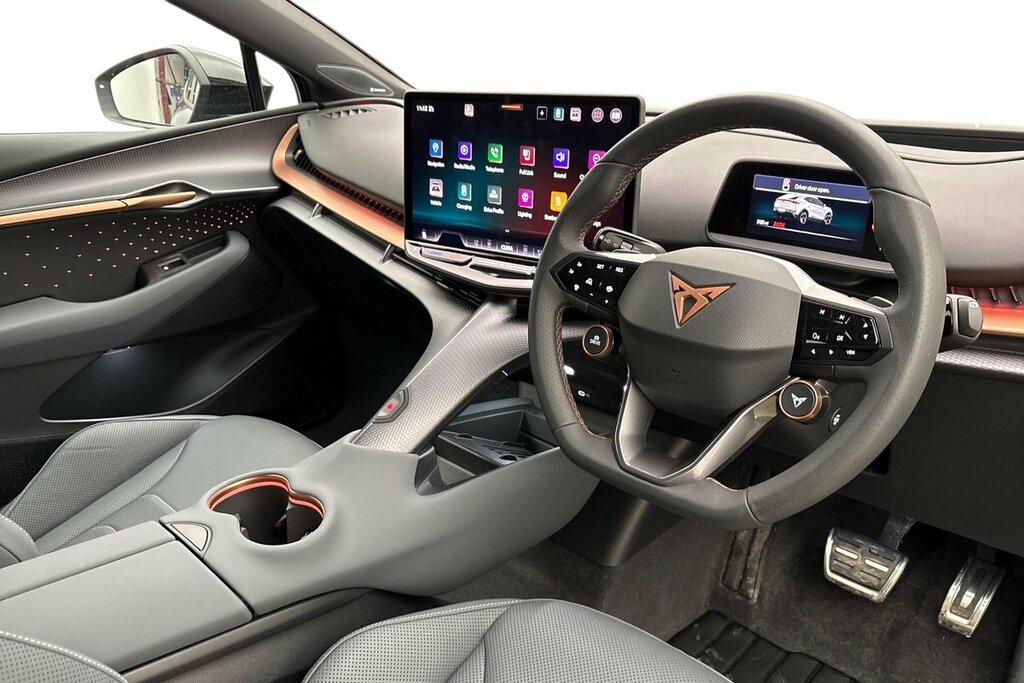 Cupra Tavascan Vz2 77 Kwh Afv 340 Blue #5
