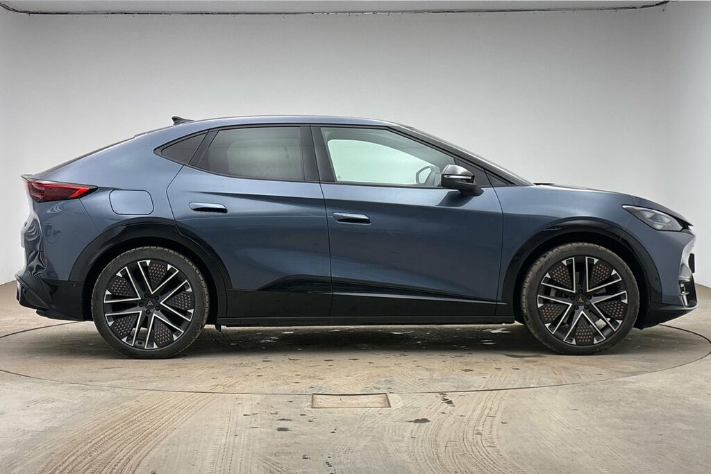 Cupra Tavascan Vz2 77 Kwh Afv 340 Blue #4