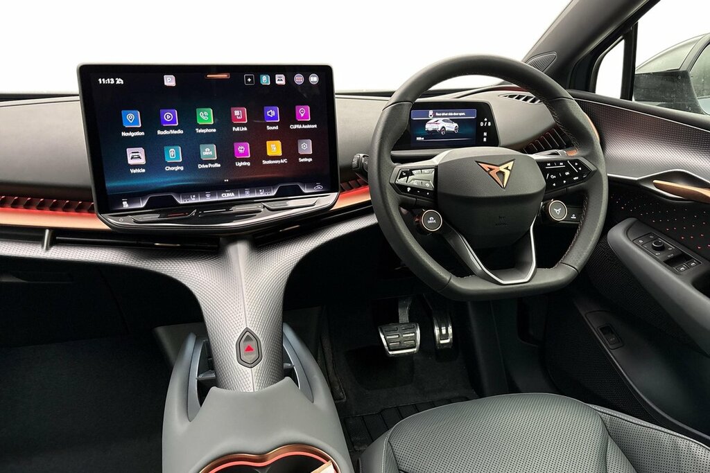 Cupra Tavascan Vz2 77 Kwh Afv 340 Blue #2