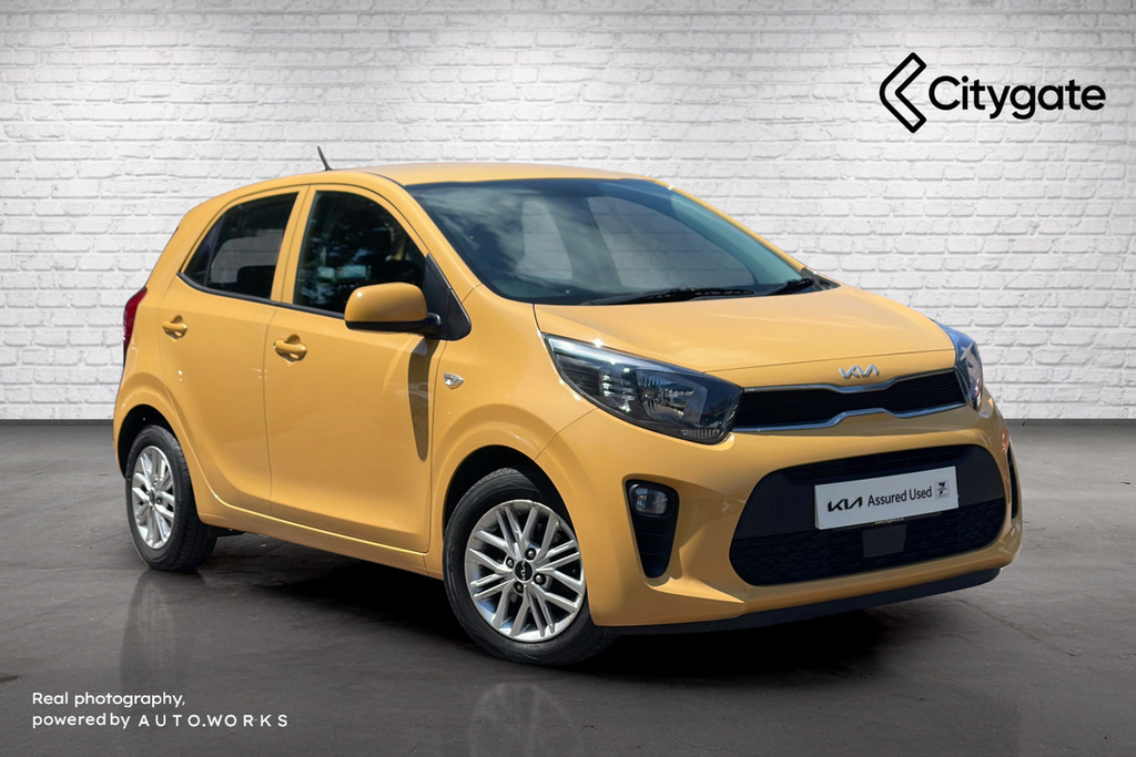 Kia Picanto 1.0 Dpi 2 Hatchback Euro 6 Ss Yellow