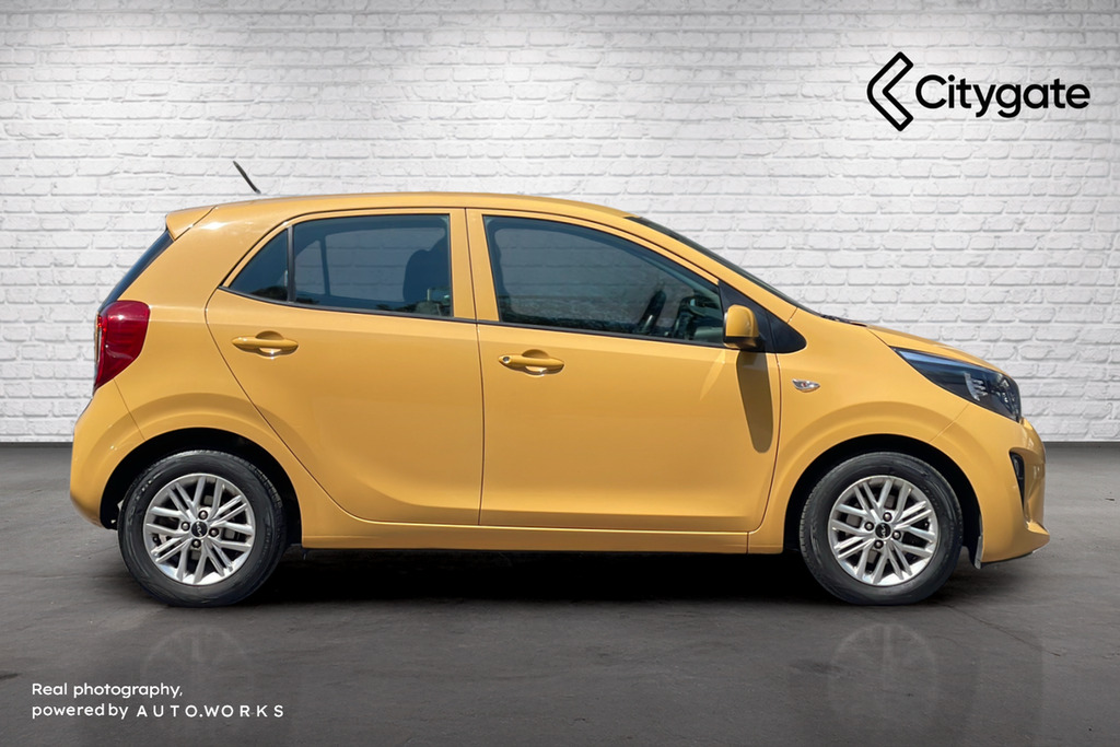 Kia Picanto 1.0 Dpi 2 Hatchback Euro 6 Ss LS73ZPZ Yellow #4