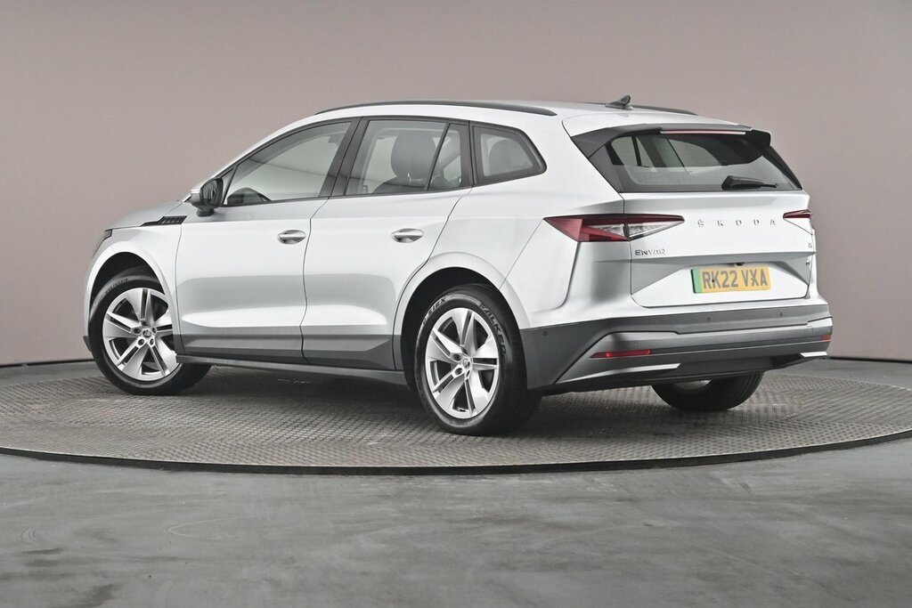 Skoda ENYAQ 60 62 Kwh 179 Ps Single Speed Silver #3