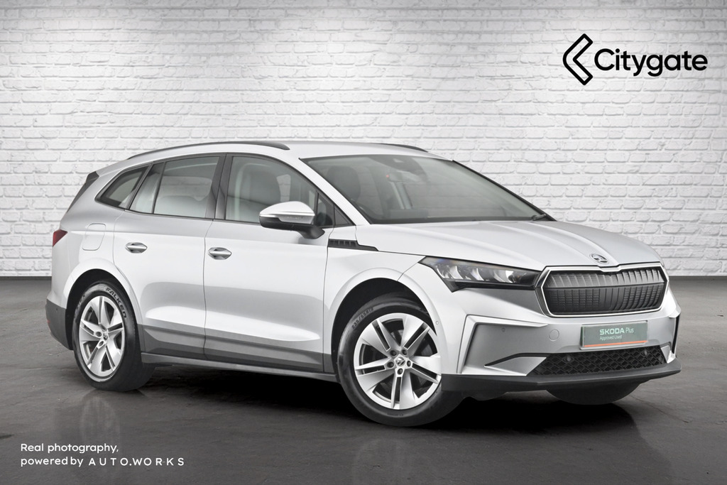 Skoda ENYAQ 60 62 Kwh 179 Ps Single Speed Silver