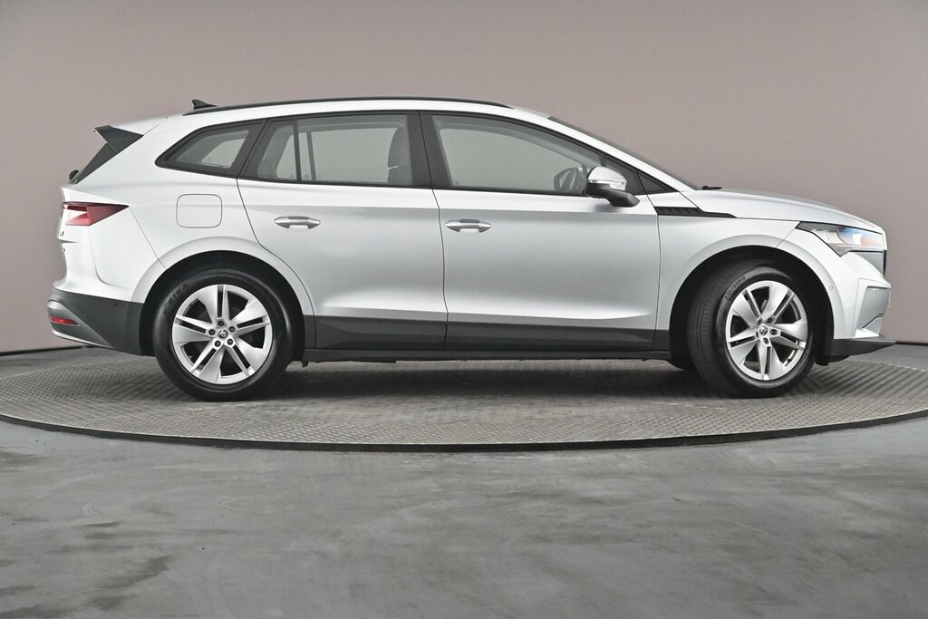 Skoda ENYAQ 60 62 Kwh 179 Ps Single Speed Silver #4