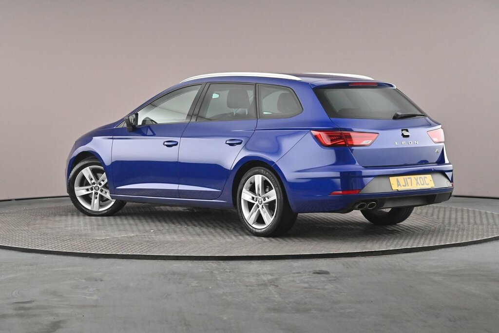 Seat Leon Fr Technology 1.4 Ecotsi 150 Ps 7-Speed Blue #3