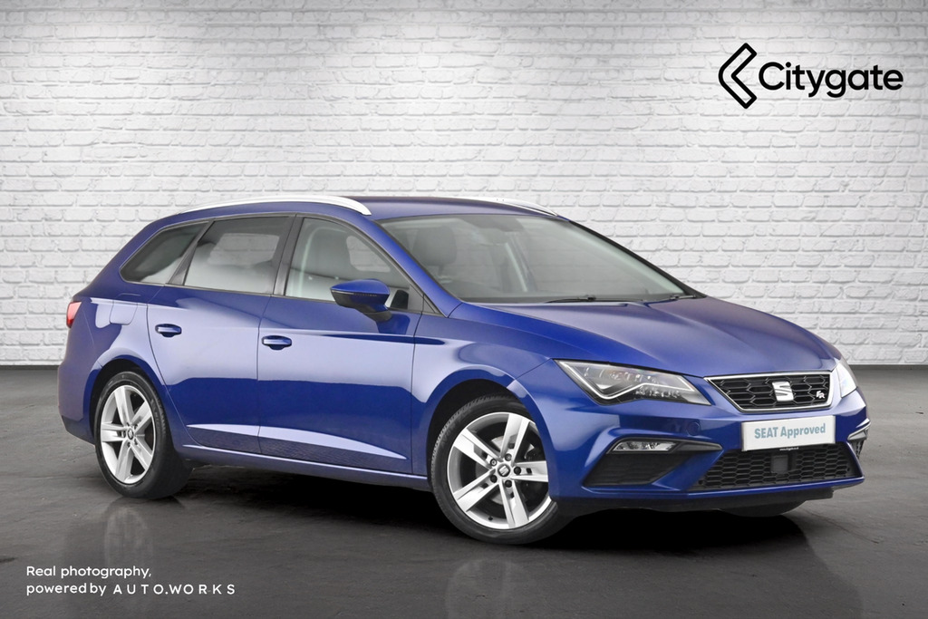 Seat Leon Fr Technology 1.4 Ecotsi 150 Ps 7-Speed Blue