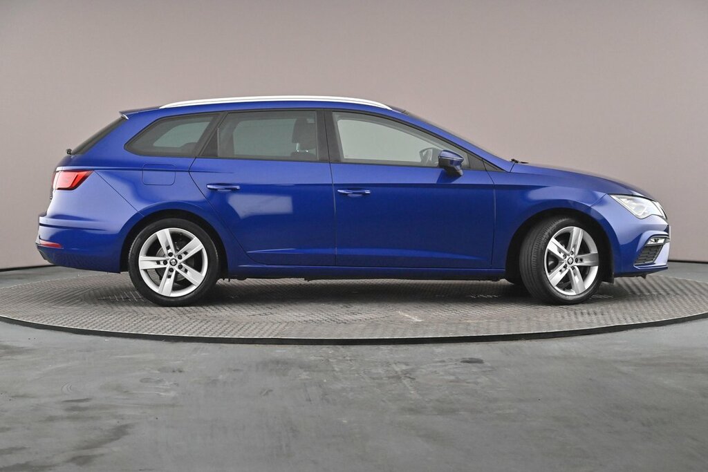 Seat Leon Fr Technology 1.4 Ecotsi 150 Ps 7-Speed Blue #4