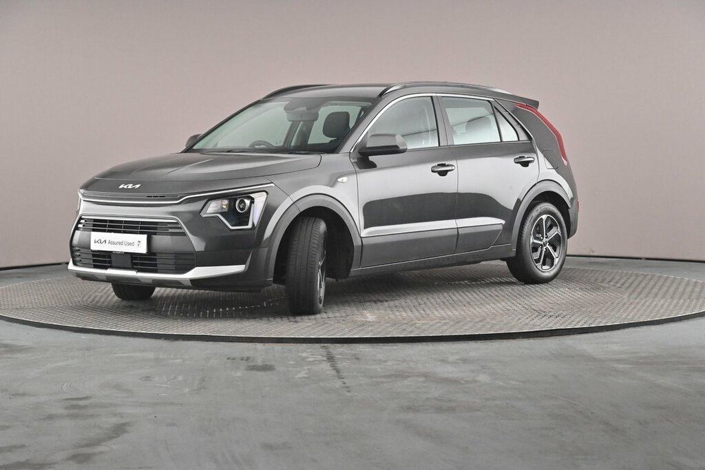 Kia Niro 1.6H Gdi 3 Suv Hybrid Dct Euro 6 Ss Grey #34