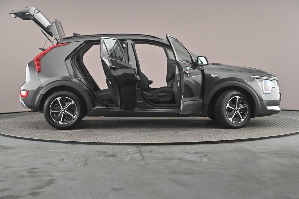 Kia Niro 1.6H Gdi 3 Suv Hybrid Dct Euro 6 Ss Grey #48