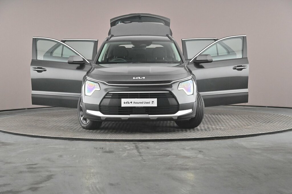 Kia Niro 1.6H Gdi 3 Suv Hybrid Dct Euro 6 Ss Grey #40