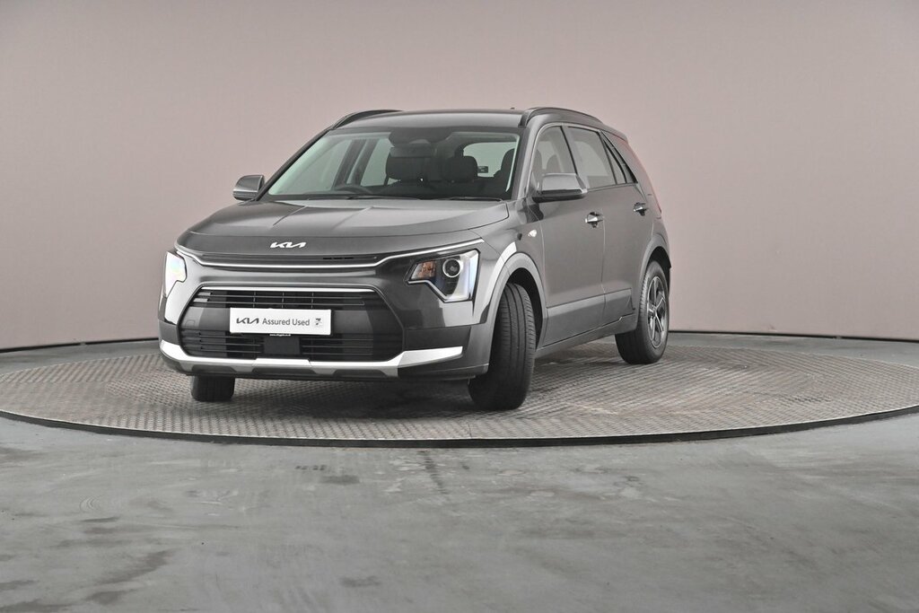 Kia Niro 1.6H Gdi 3 Suv Hybrid Dct Euro 6 Ss Grey #33