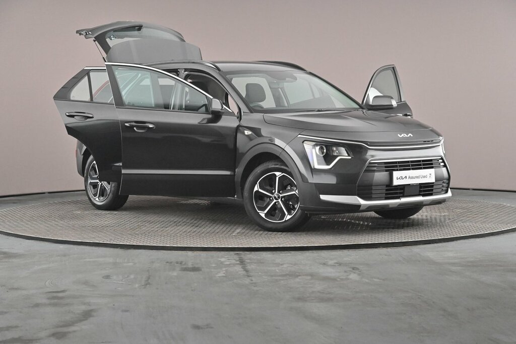 Kia Niro 1.6H Gdi 3 Suv Hybrid Dct Euro 6 Ss Grey #37