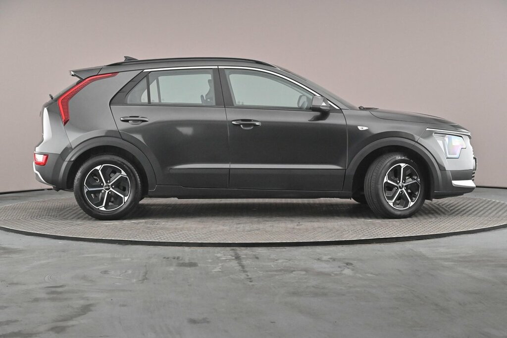 Kia Niro 1.6H Gdi 2 Suv Hybrid Dct Euro 6 Ss Grey #4