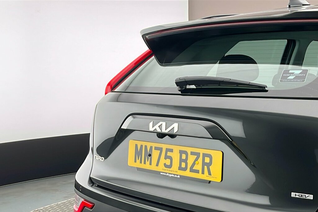 Kia Niro 1.6H Gdi 3 Suv Hybrid Dct Euro 6 Ss Grey #26