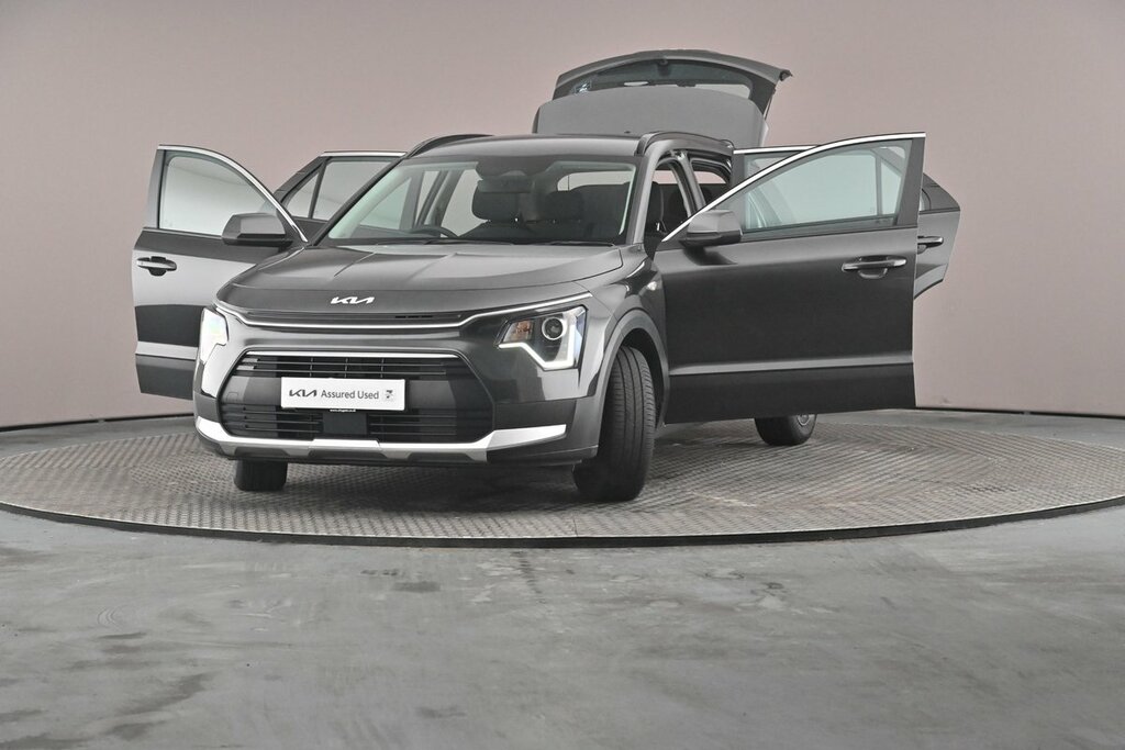Kia Niro 1.6H Gdi 3 Suv Hybrid Dct Euro 6 Ss Grey #42