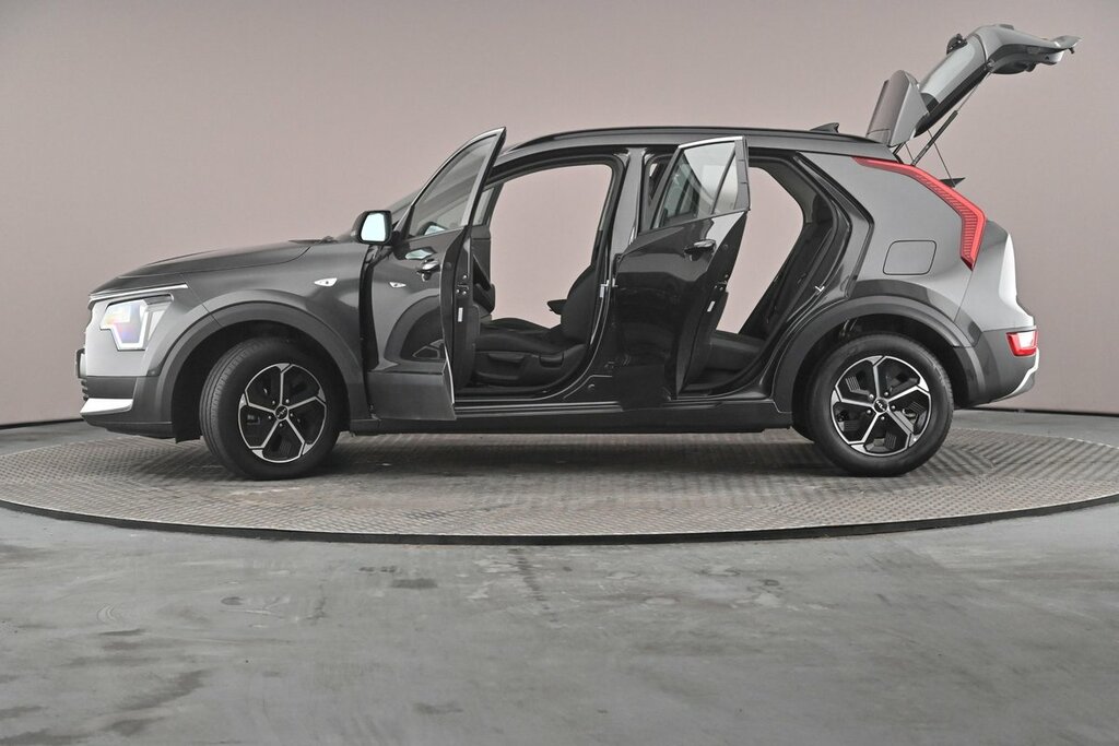 Kia Niro 1.6H Gdi 3 Suv Hybrid Dct Euro 6 Ss Grey #44