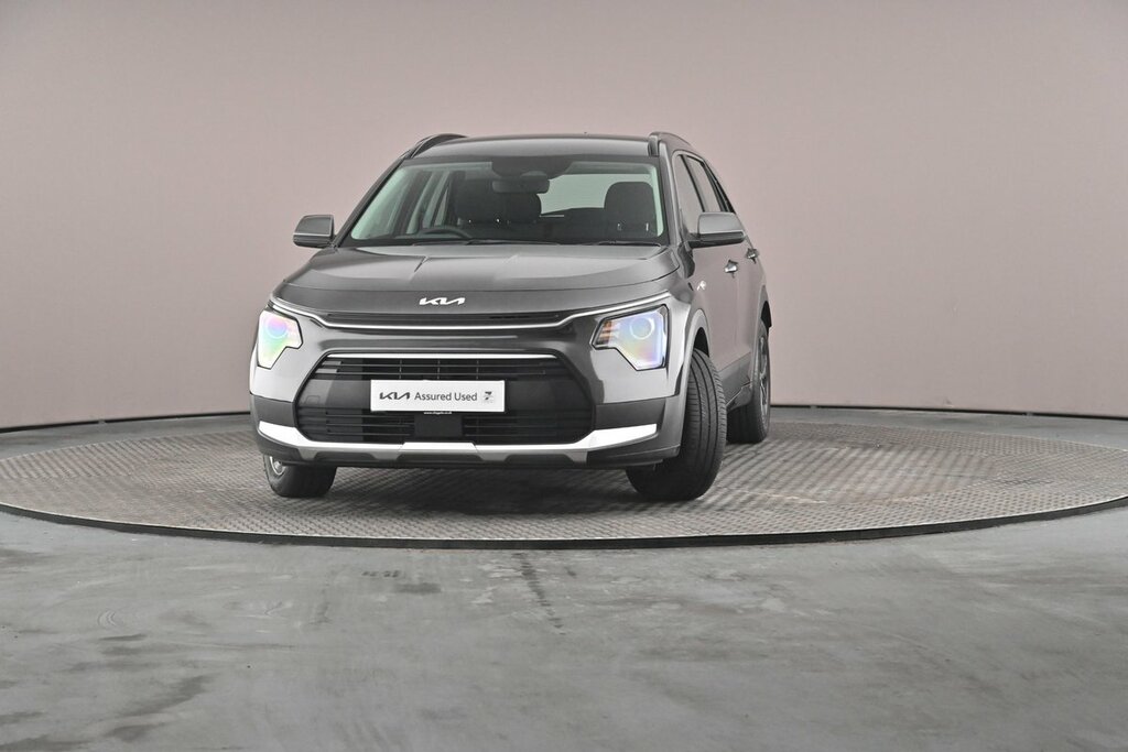 Kia Niro 1.6H Gdi 3 Suv Hybrid Dct Euro 6 Ss Grey #32