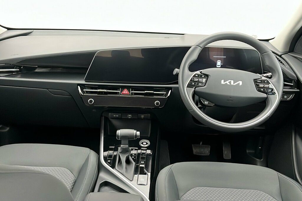 Kia Niro 1.6H Gdi 3 Suv Hybrid Dct Euro 6 Ss Grey #9