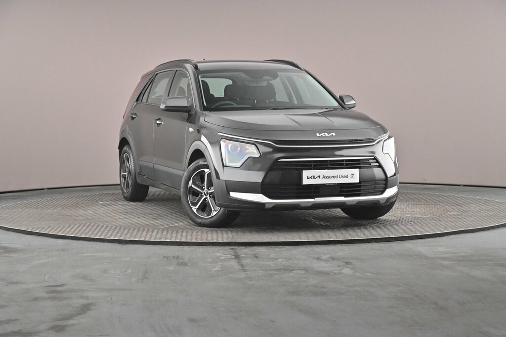 Kia Niro 1.6H Gdi 3 Suv Hybrid Dct Euro 6 Ss Grey #30