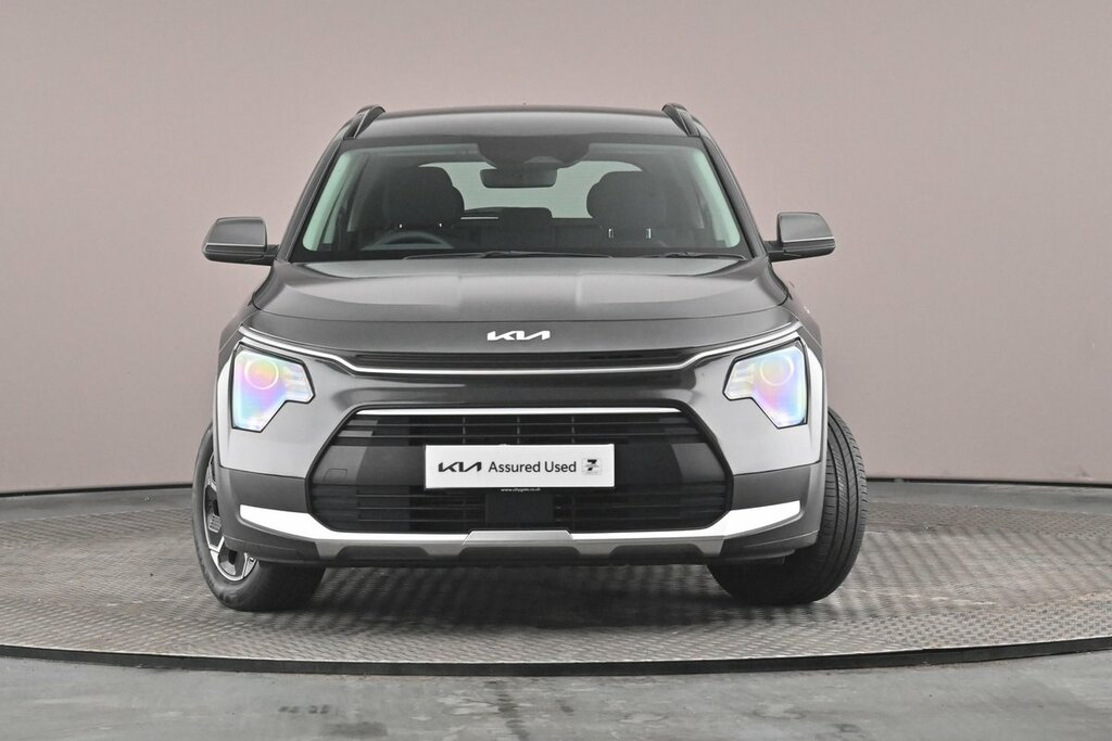 Kia Niro 1.6H Gdi 3 Suv Hybrid Dct Euro 6 Ss Grey #7
